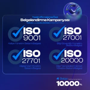 Yazılım Firmalarına Özel Belgelendirme Kampanyası