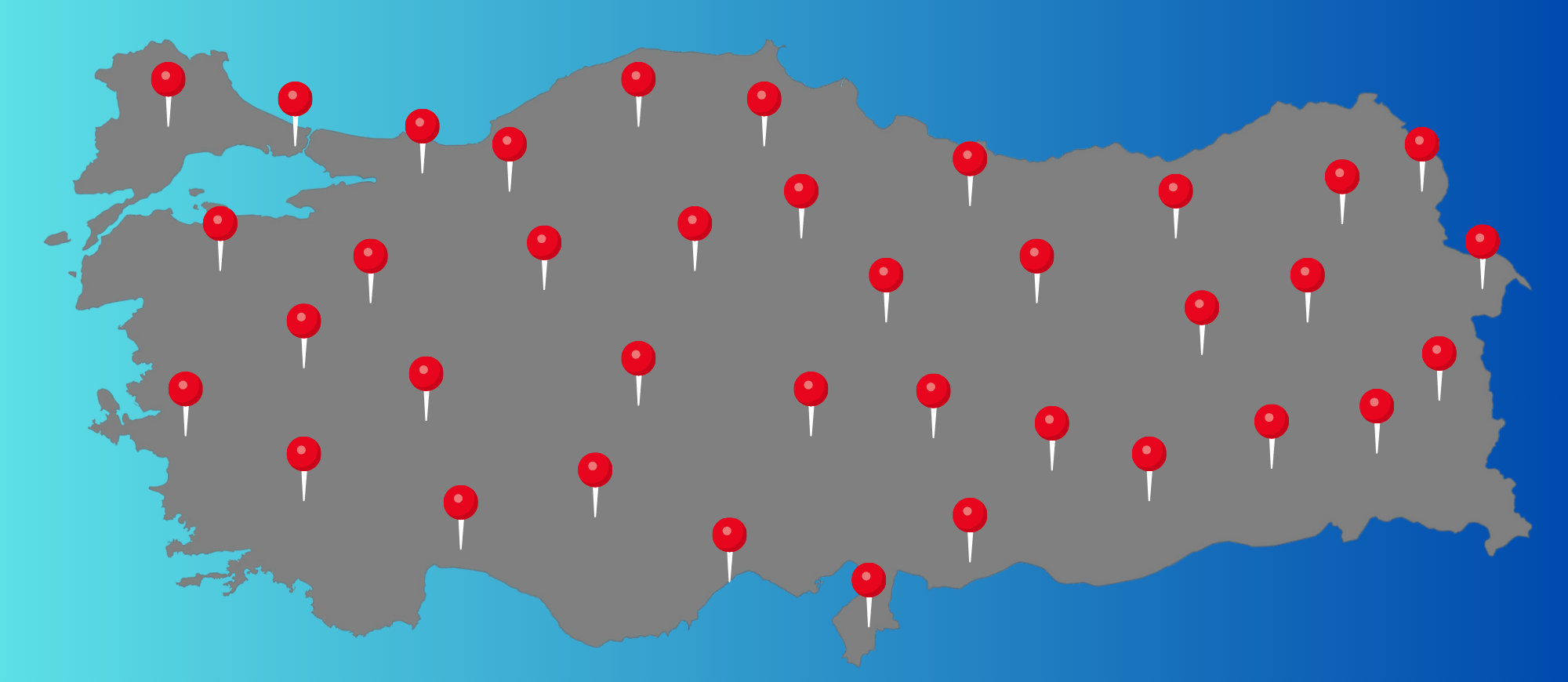 Türkiye Hizmet Haritası